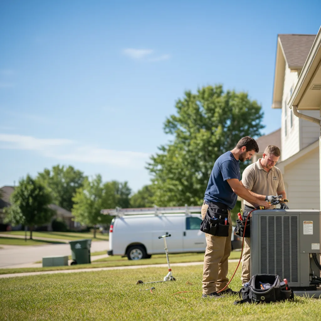 AC Repair in Schnecksville